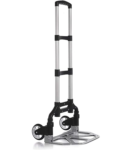 Amazon.co.jp: キャリーカート 大型タイヤ 静音 台車 運搬キャリー 耐